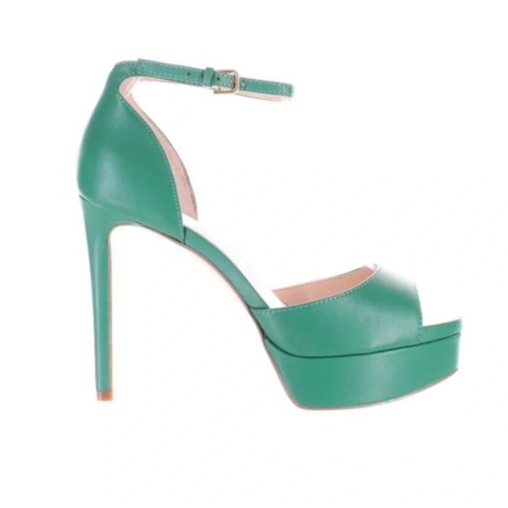 JLO Jennifer Lopez Platform Heels - Picture 8 of 12